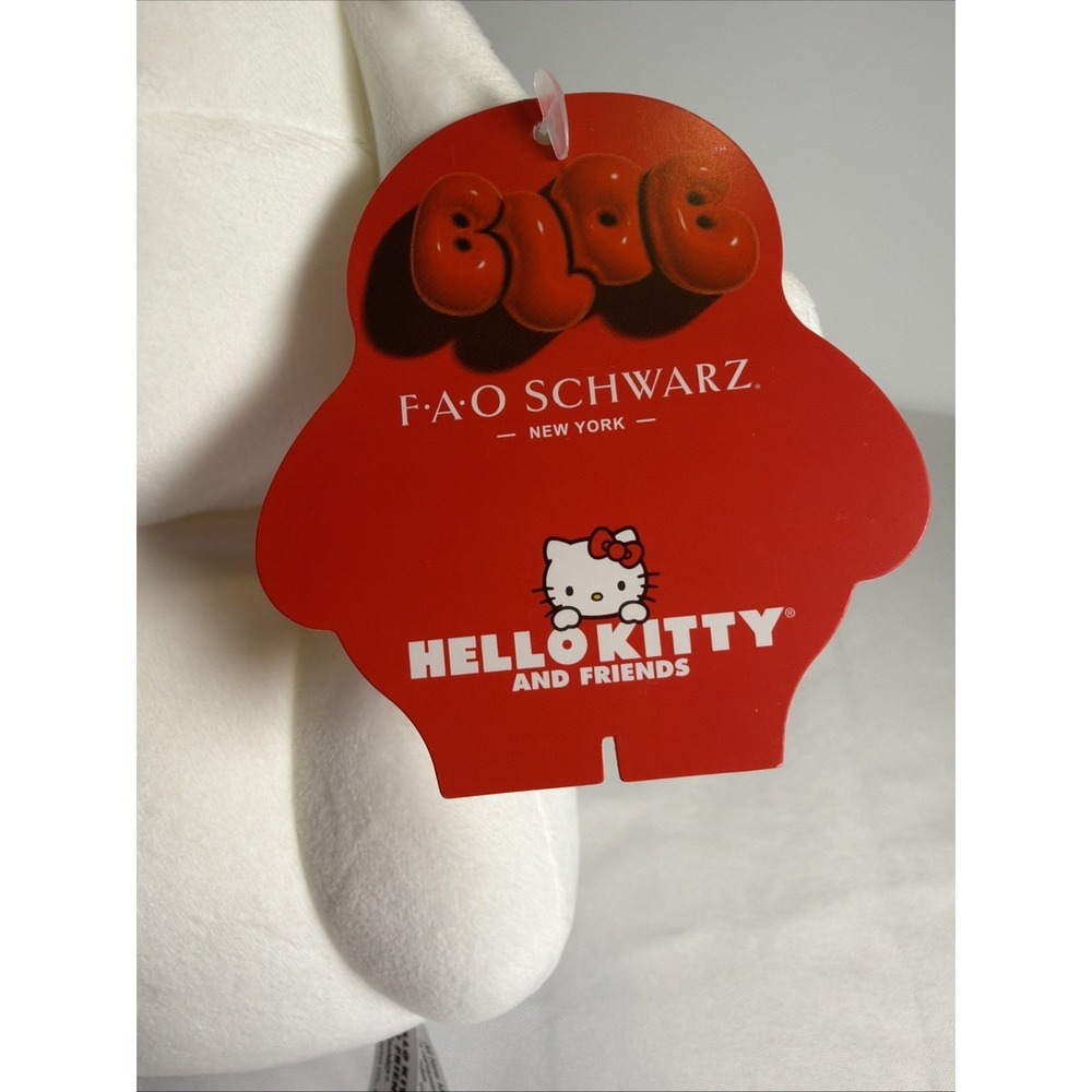 Hello Kitty & Friends Sanrio FAO Schwarz Cinnamoroll Blob Plush New With Tags - Picture 8 of 12